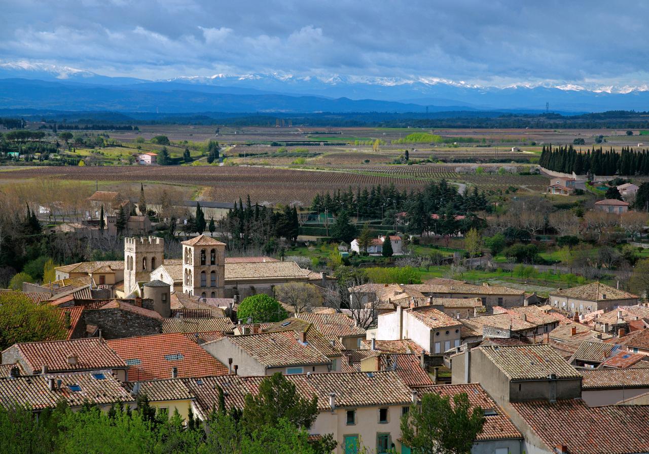 Contact Hotel Le Minervois - Hotel & Restaurant Au Nord De Carcassonne Caunes-Minervois Exterior foto