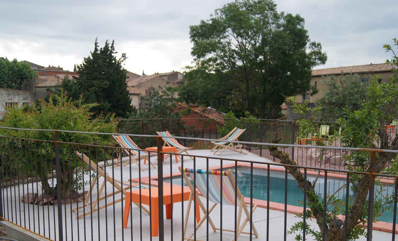 Contact Hotel Le Minervois - Hotel & Restaurant Au Nord De Carcassonne Caunes-Minervois Exterior foto